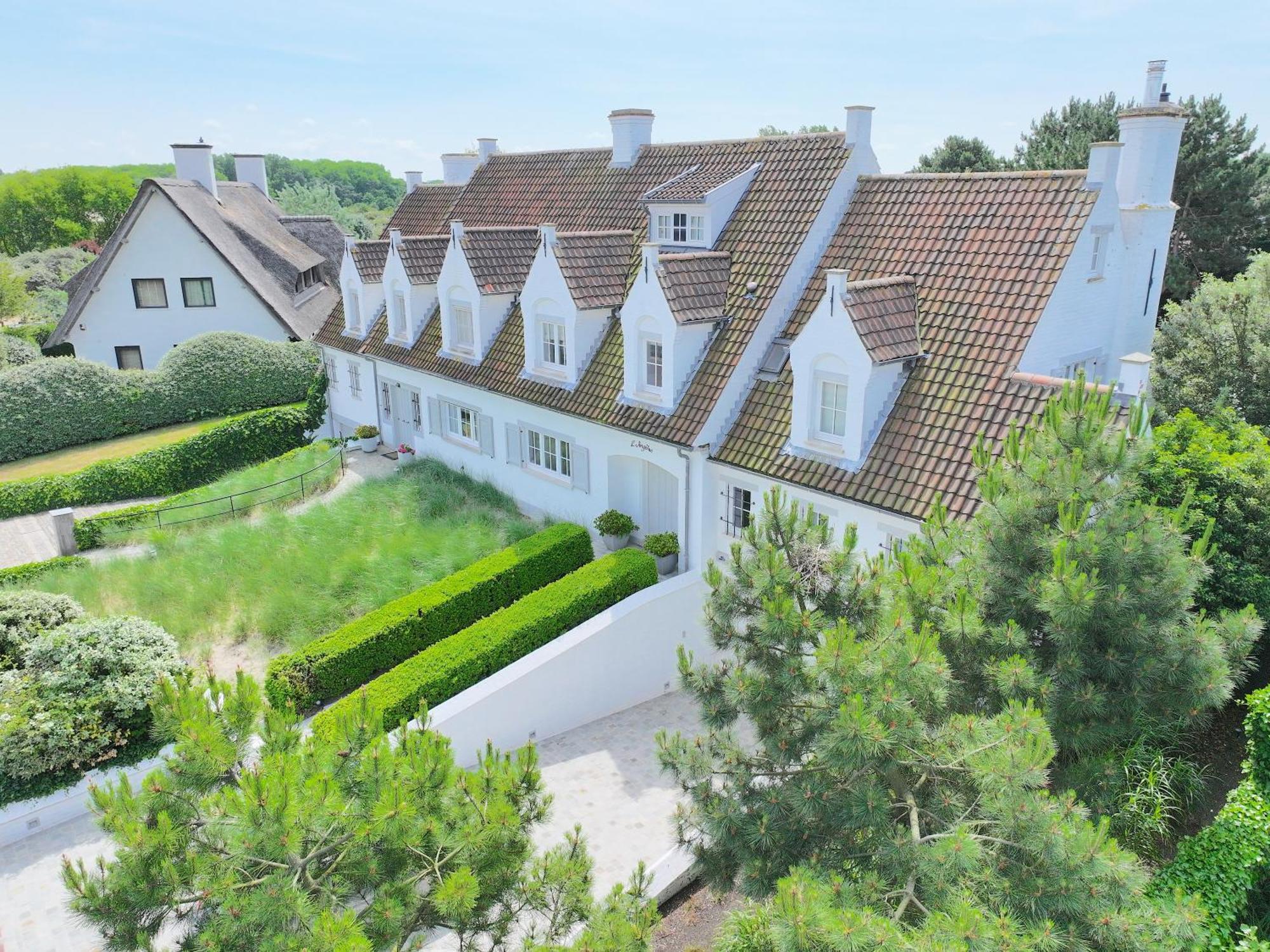 Charming Villa Near The Dunes Of Knokke Le Zoute Exterior foto